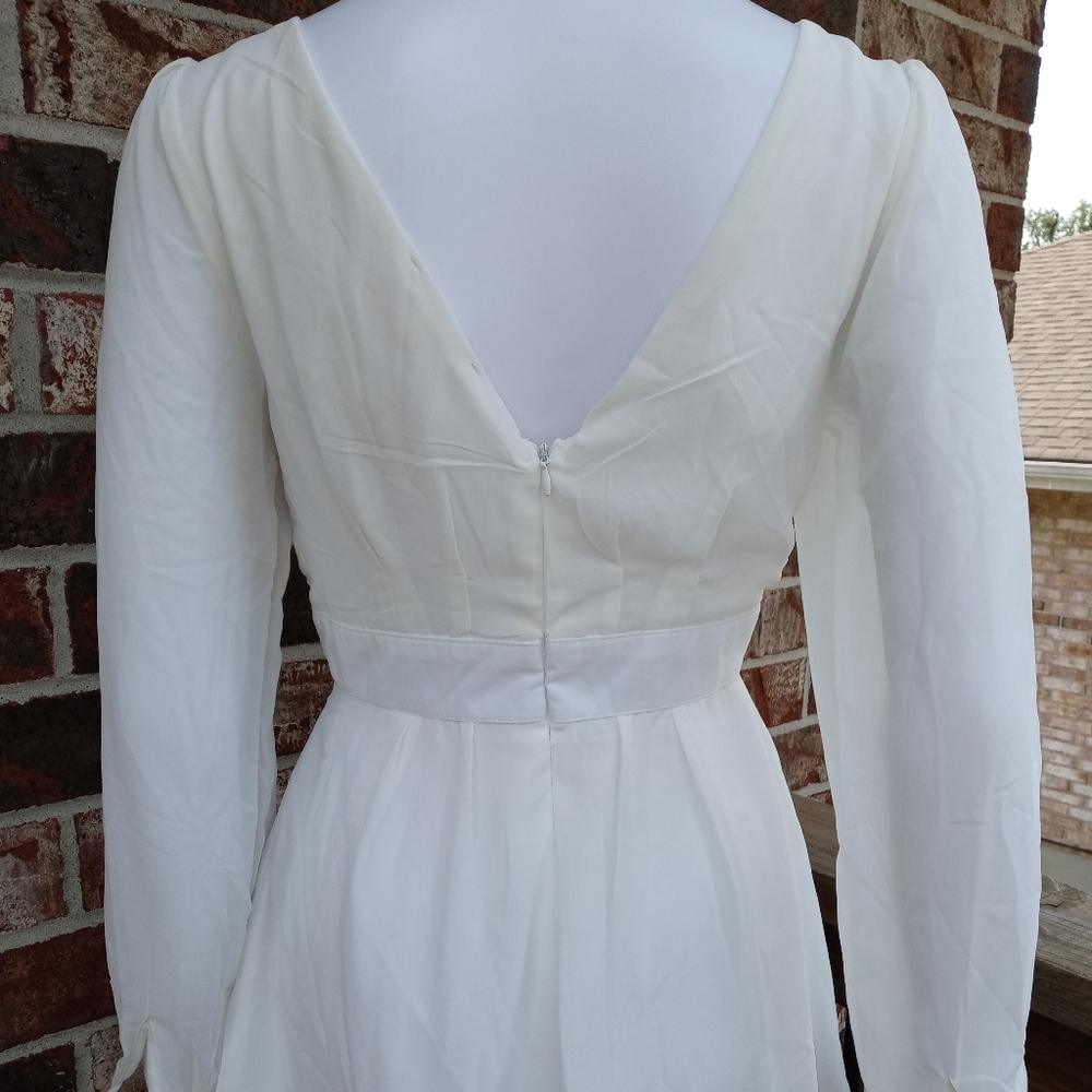 #6-🌼White Romper🌼 - Picture 8 of 9